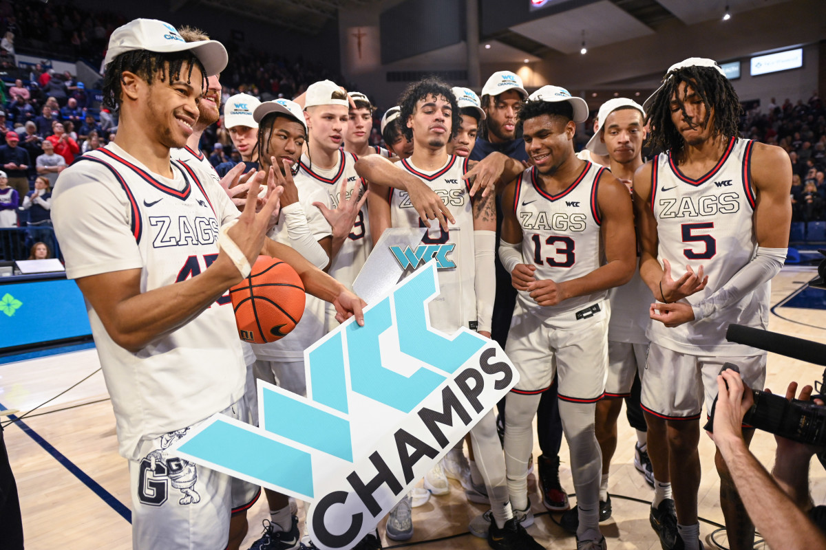 Gonzaga Bulldogs Saint Mary's Gaels94